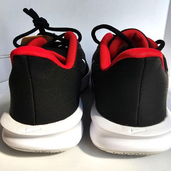 Nike Precision 7 Basketball Shoes Black Red Men\'s 10 Women\'s 11.5 NWT main image 4